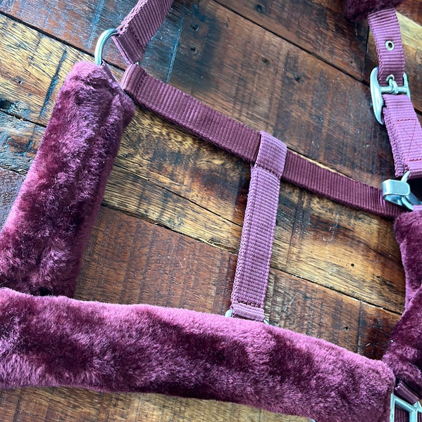 Fleece Covered Nylon Halter