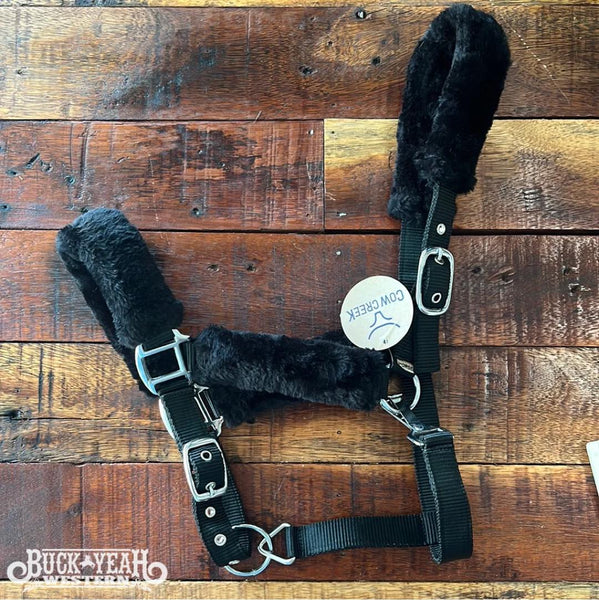 Fleece Covered Nylon Halter