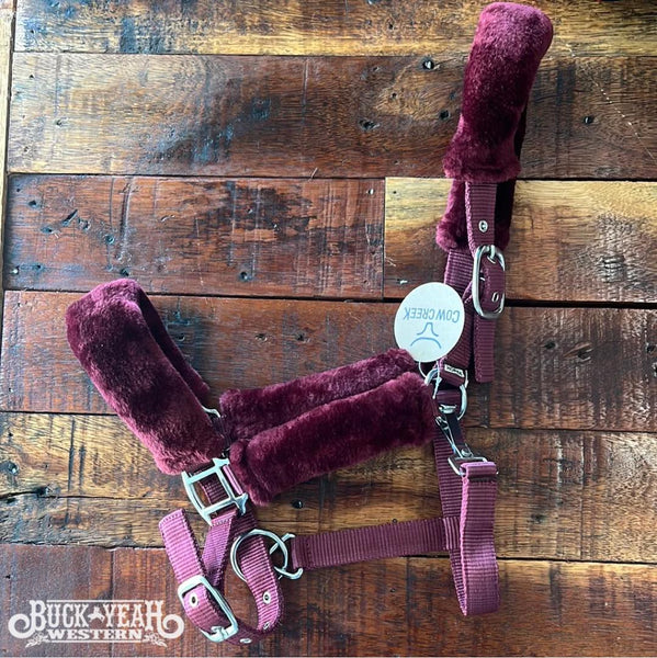 Fleece Covered Nylon Halter