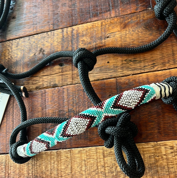 Waldhausen Rope Halter Pearls Azure