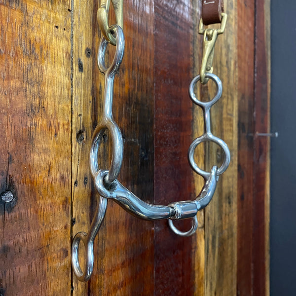 Cowcreek JR Cowhorse Bit ( Curved)