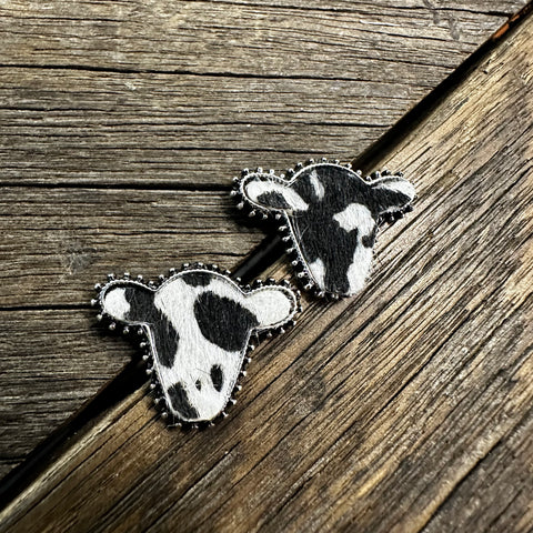 Assorted Cowhead Earrings