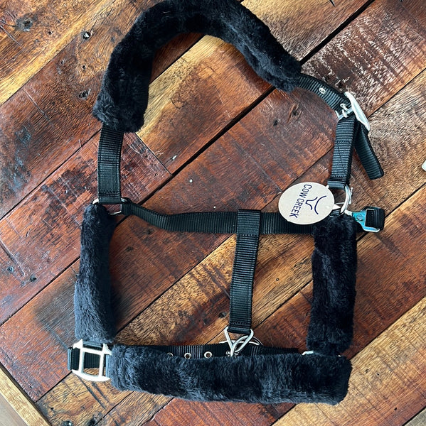 Fleece Covered Nylon Halter