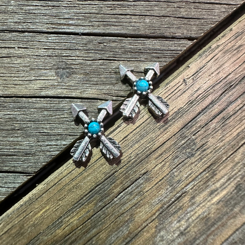 Fort Stockton Arrow Earrings