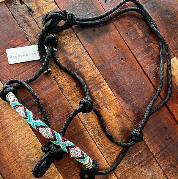 Waldhausen Rope Halter Pearls Azure