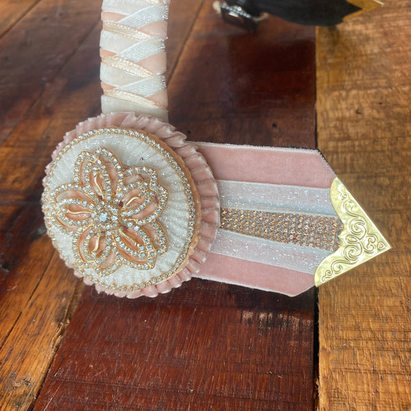 Browband - Pastel Pink - Pony