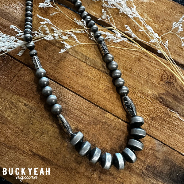 Aztec Beaded Choker