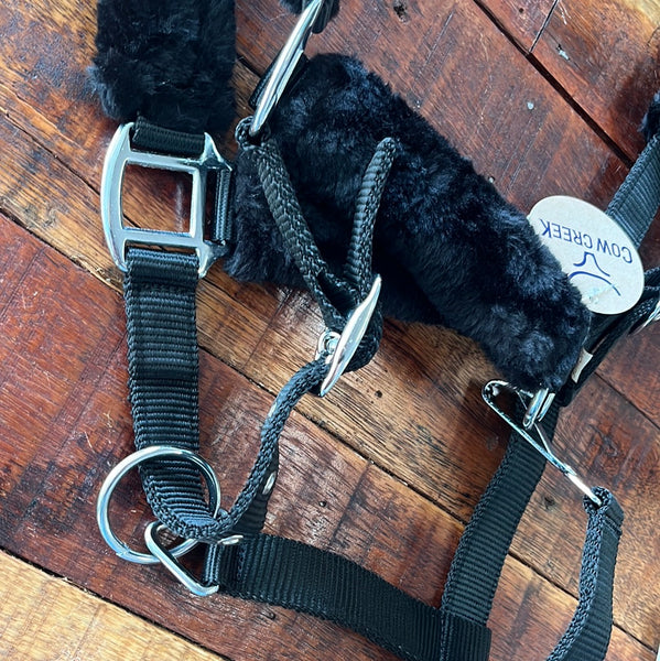 Fleece Covered Nylon Halter