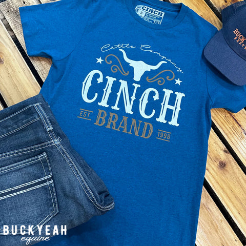 Mens Cinch Cattle Co Tee