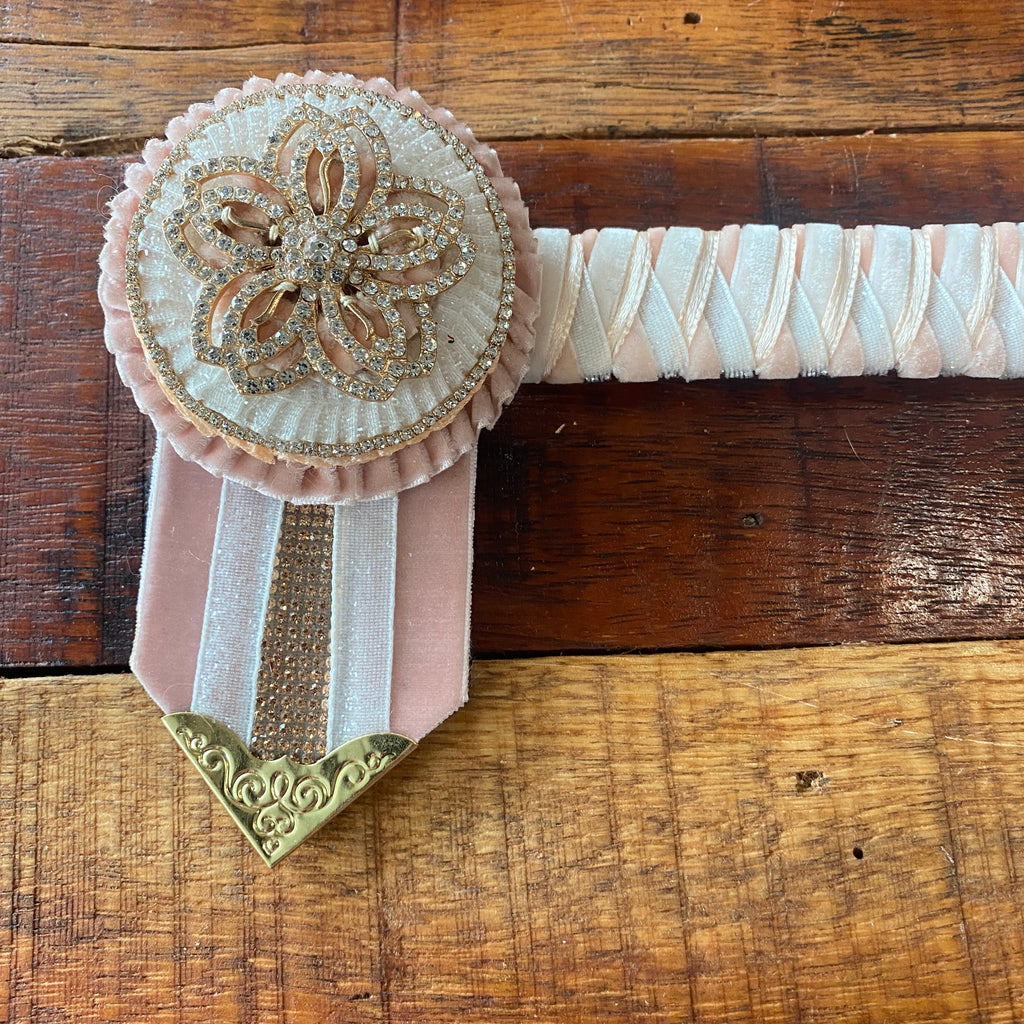 Browband - Pastel Pink - Pony