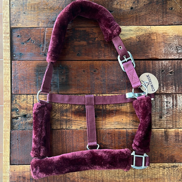 Fleece Covered Nylon Halter