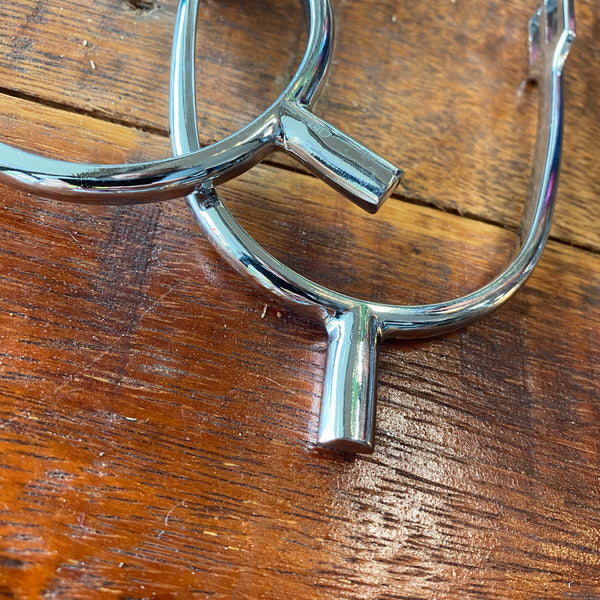 Spur & Strap Set - Prince of Wales Spurs