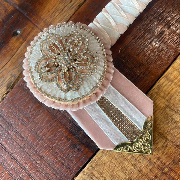 Browband - Pastel Pink - Pony