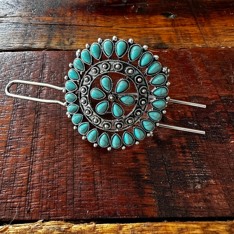 Turquoise Hair Pin