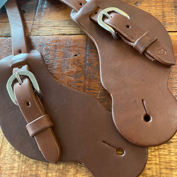 Men's Herman Oak Shaped Spur Strap