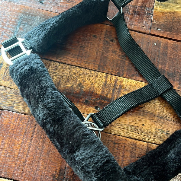 Fleece Covered Nylon Halter