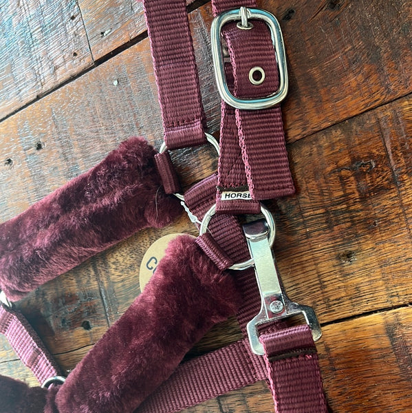 Fleece Covered Nylon Halter
