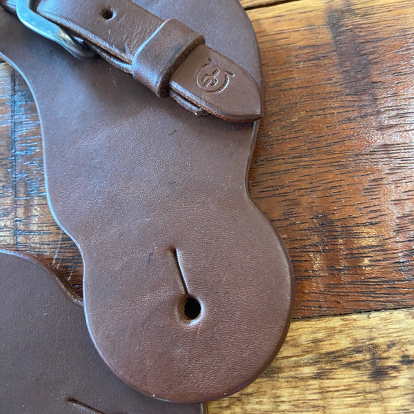 Men's Herman Oak Shaped Spur Strap