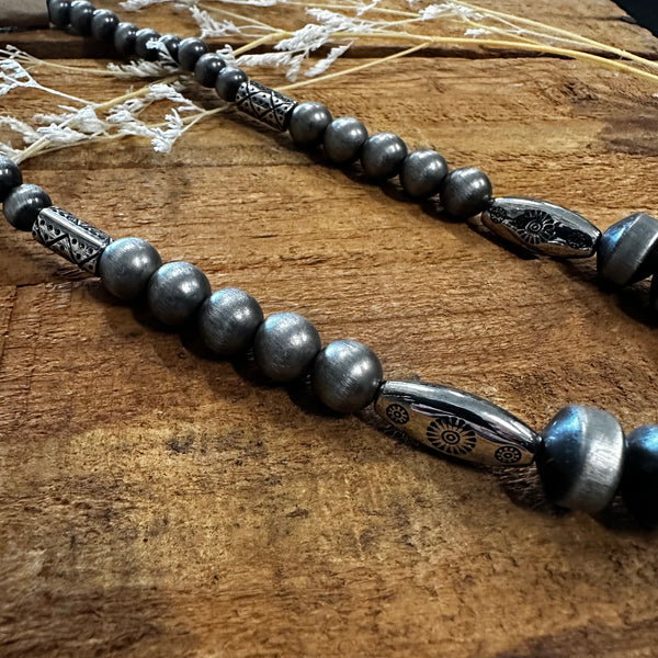 Aztec Beaded Choker