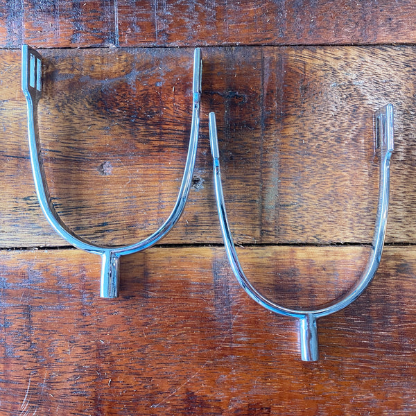 Spur & Strap Set - Prince of Wales Spurs