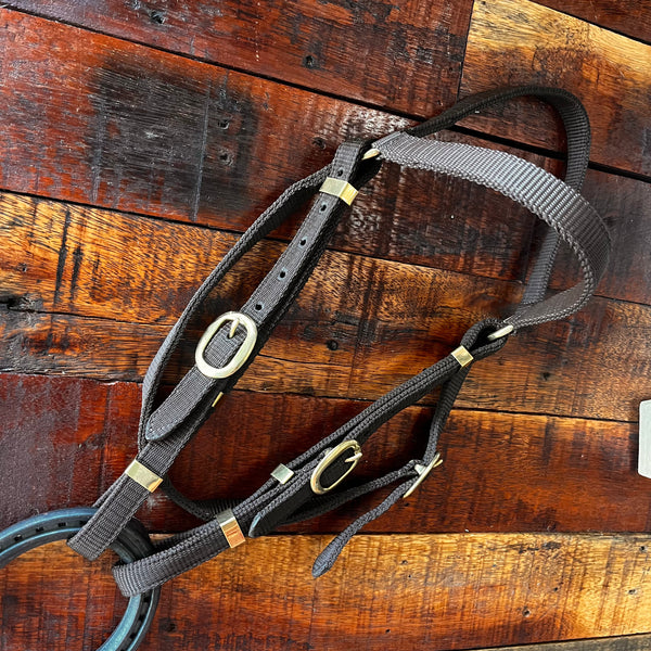 Nylon Webbing Stock Bridle