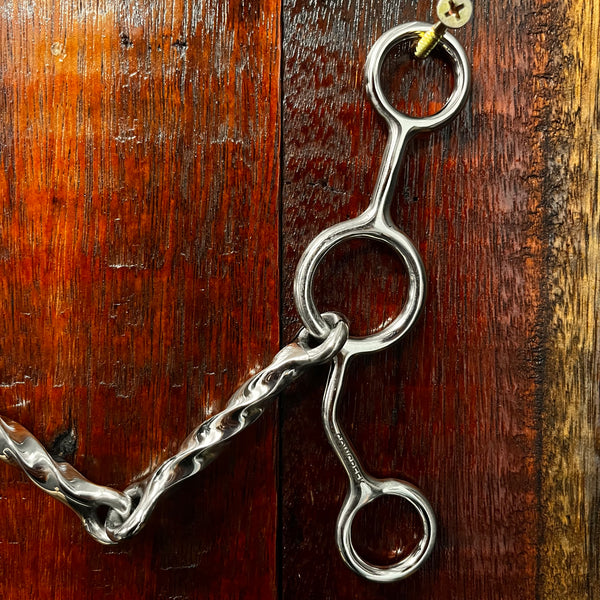 Cowcreek JR Cowhorse Bit (Slow Square Twist)