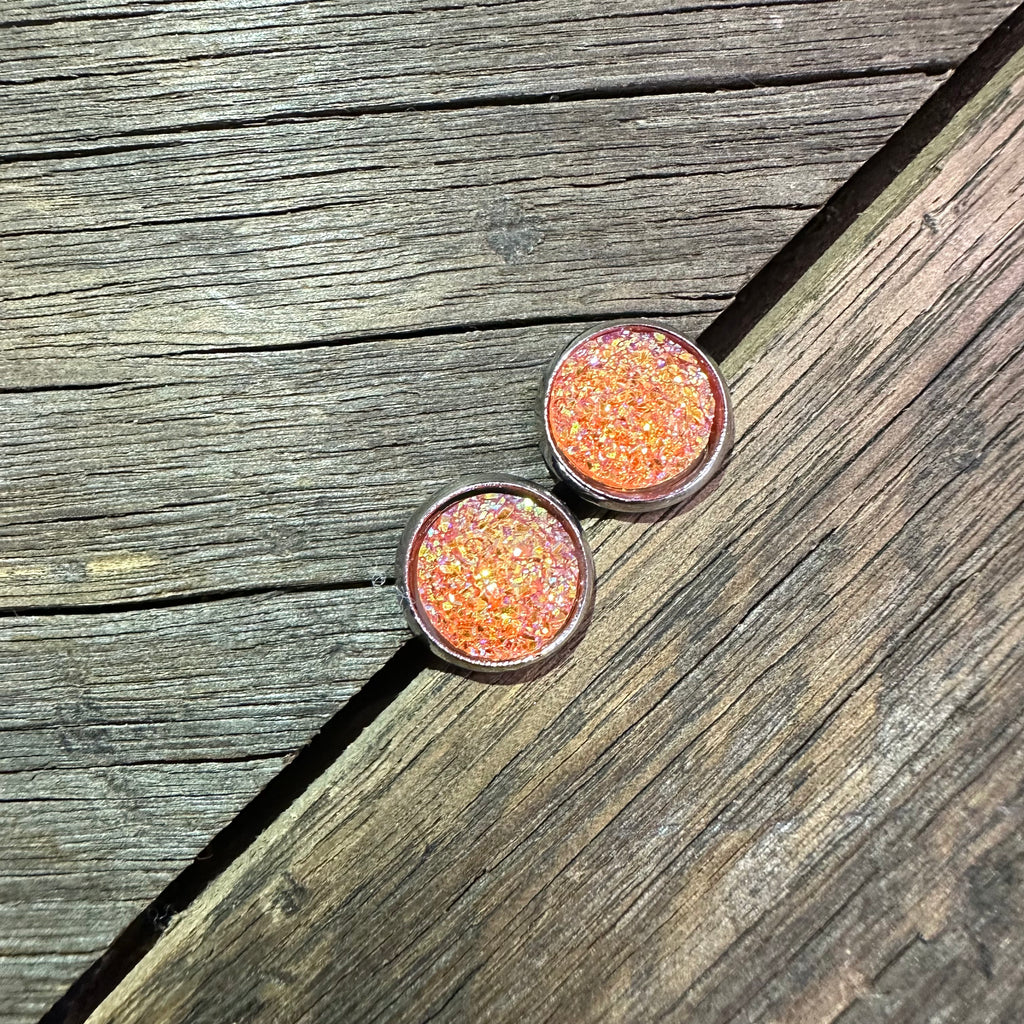 Santa Fe Crystal Stud Earrings