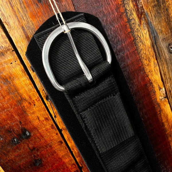 Ezy Ride Girth Neoprene Cinch with Removable Liner Black