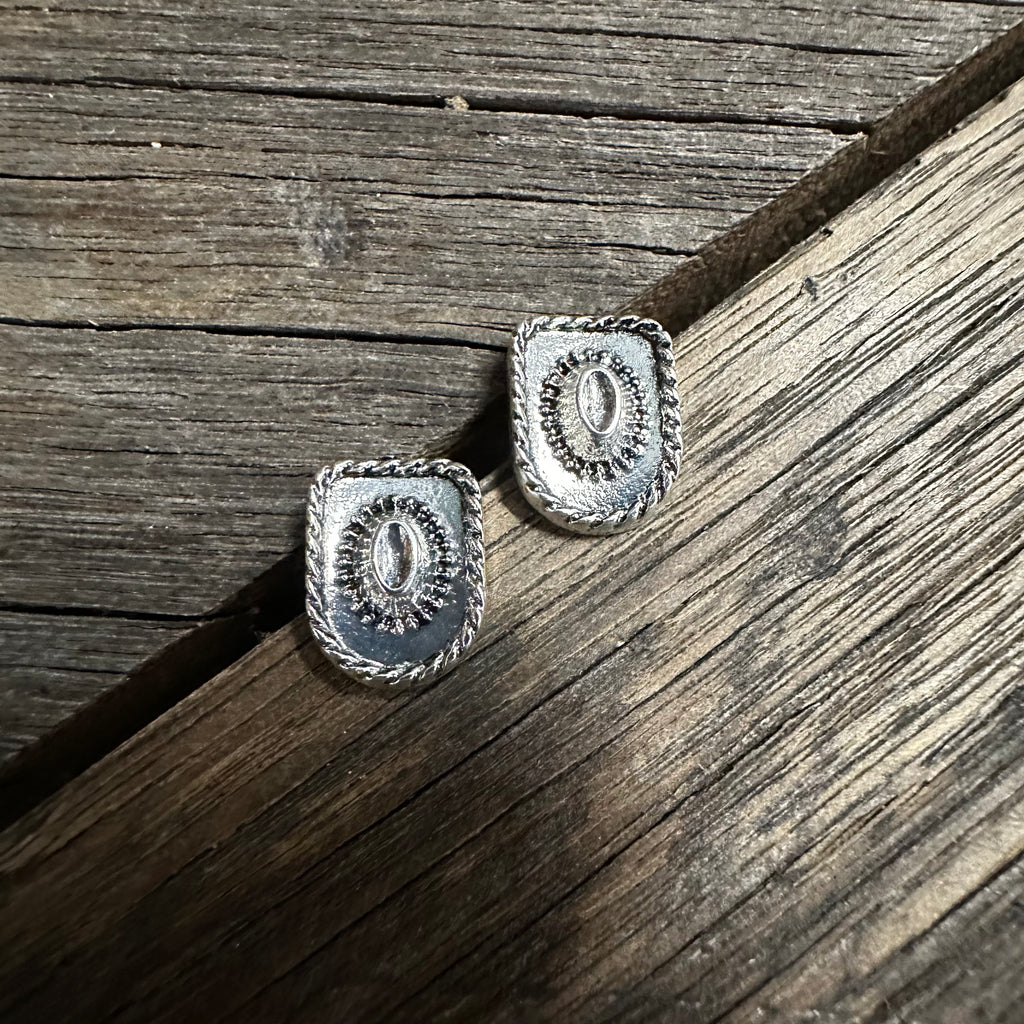 Cowgirl Hats Stud Earrings