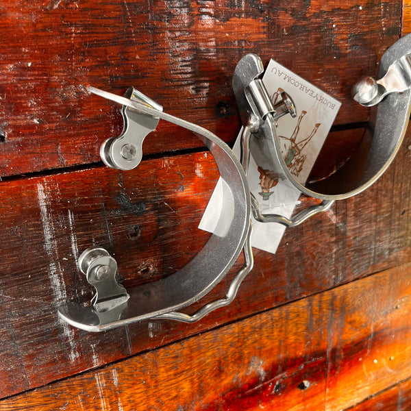 Stainless steel Bumper spurs