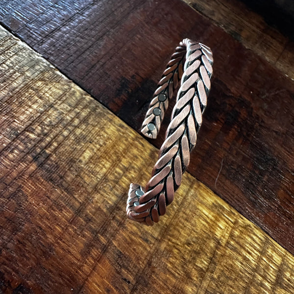 Braided Copper Band W Magnets