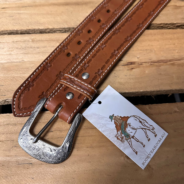 Hand Tooled Belts