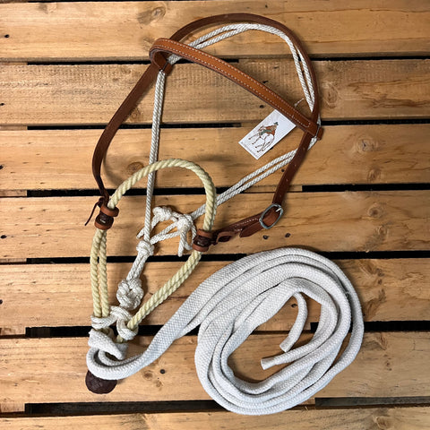 Bosal Hackamore Set