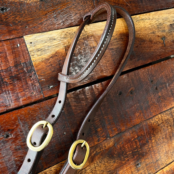 CowCreek One Eared Bridle With Snaps