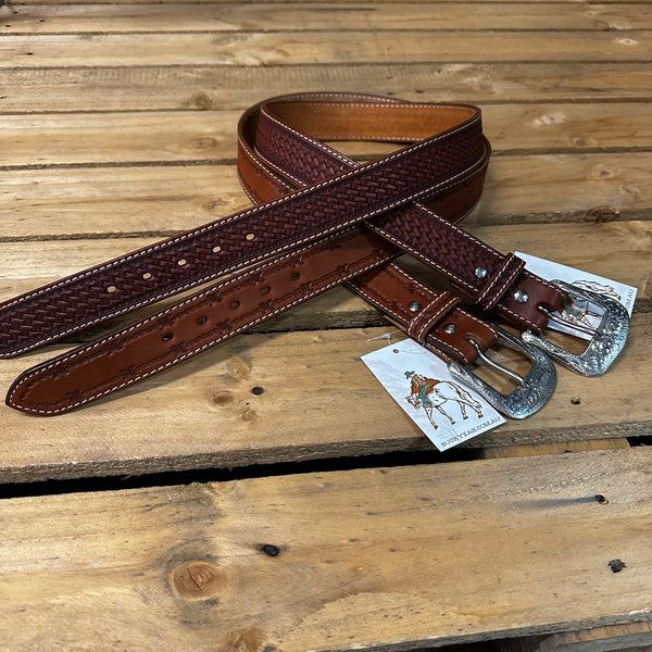 Hand Tooled Belts