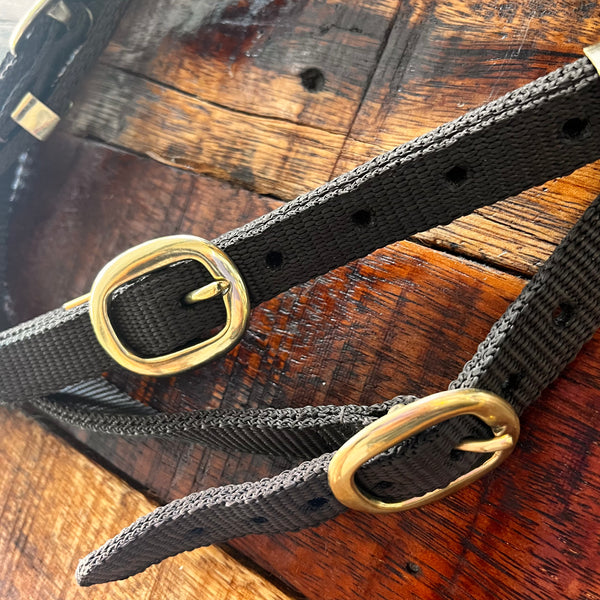 Nylon Webbing Stock Bridle