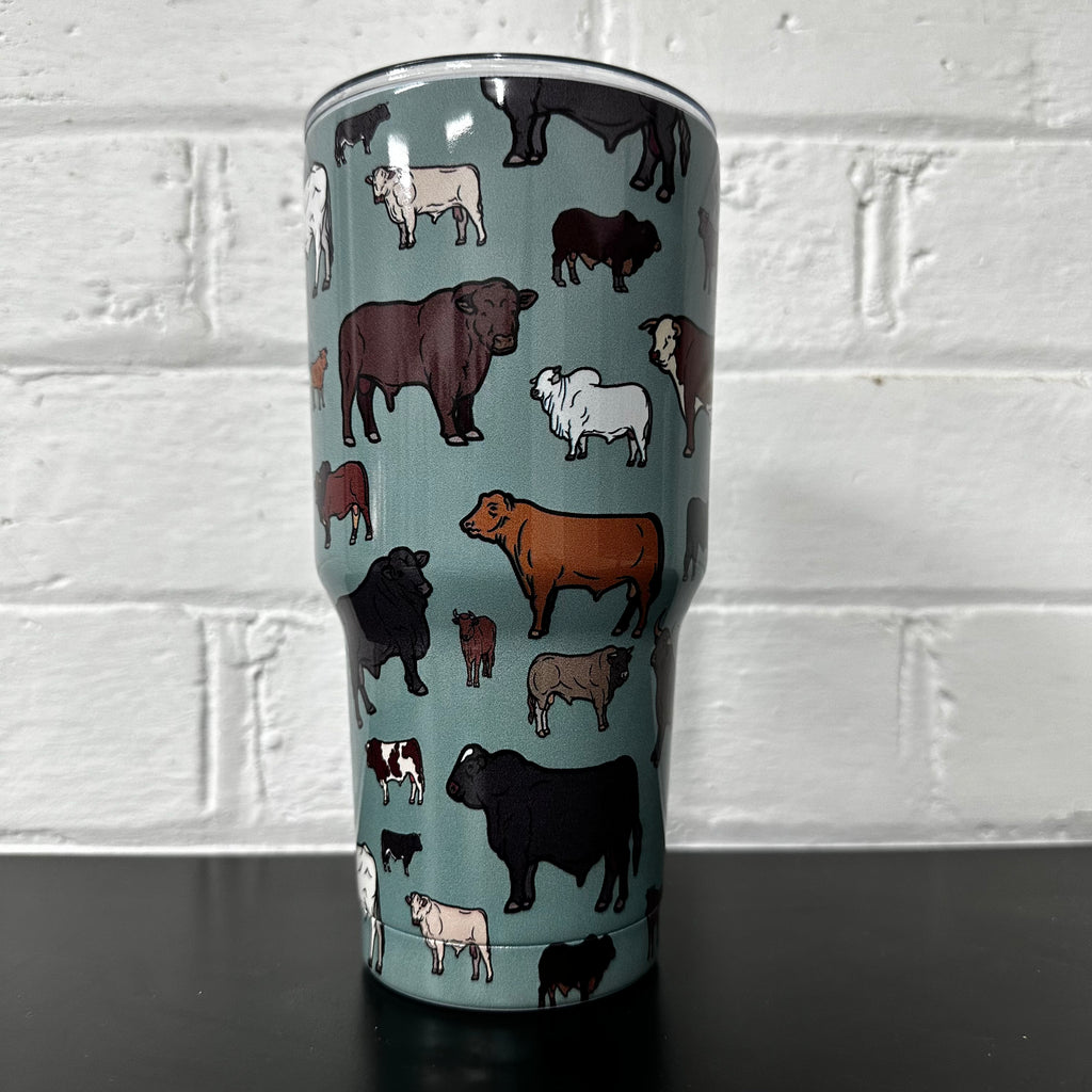 Stud Bull Tumbler