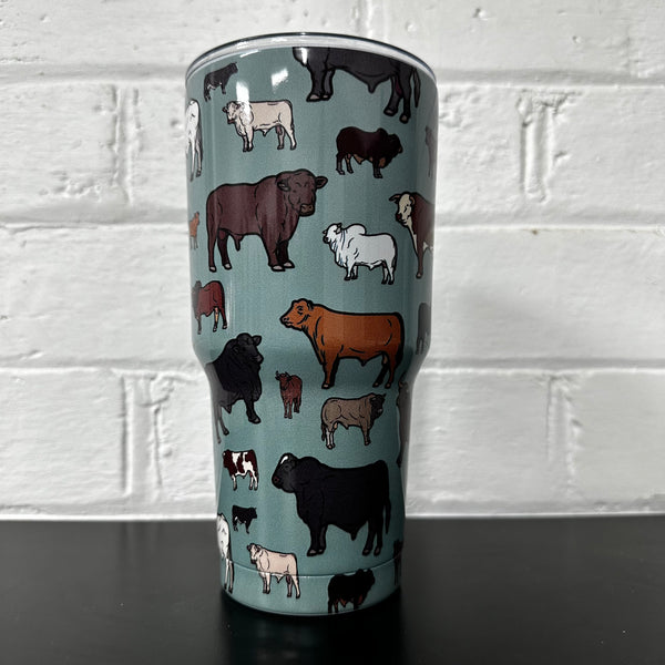 Stud Bull Tumbler