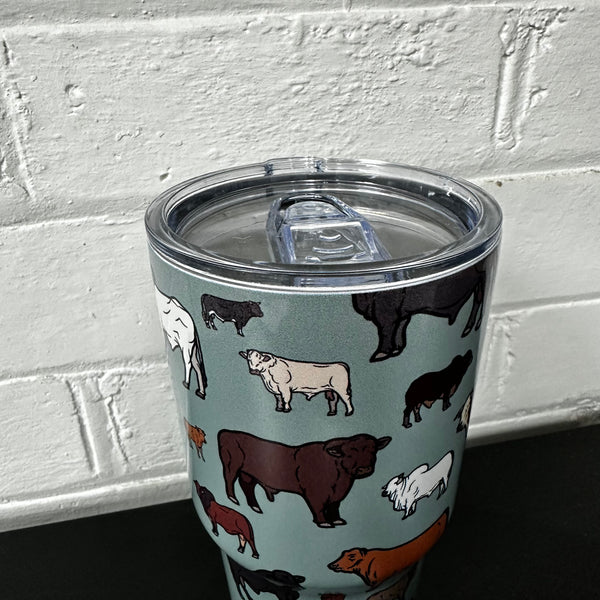 Stud Bull Tumbler