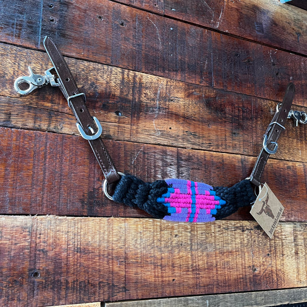 Wool Blend Multi Strand Wither Strap
