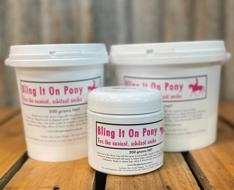 Bling It On Pony