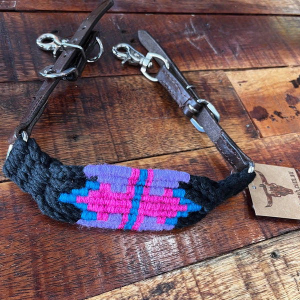 Wool Blend Multi Strand Wither Strap