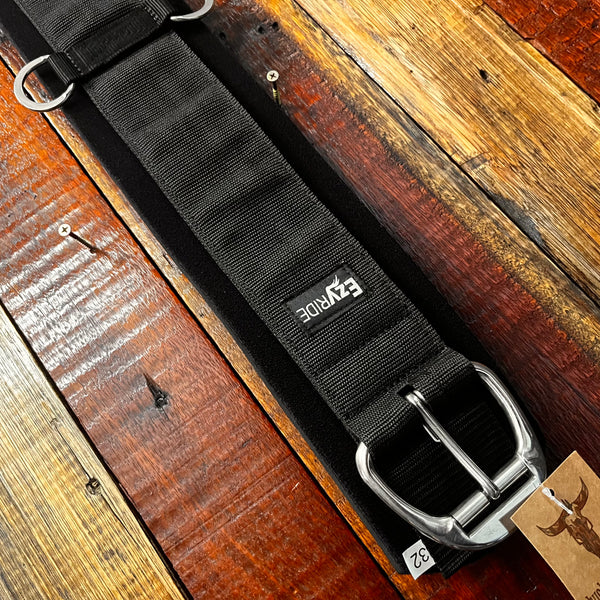 Ezy Ride Girth Neoprene Cinch with Removable Liner Black