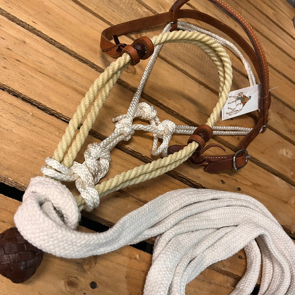 Bosal Hackamore Set