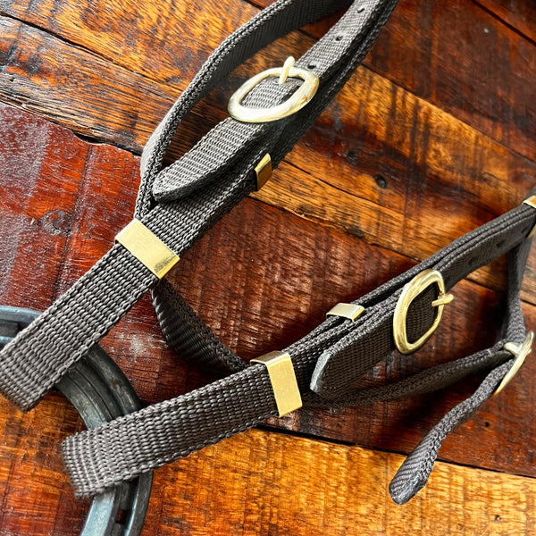 Nylon Webbing Stock Bridle