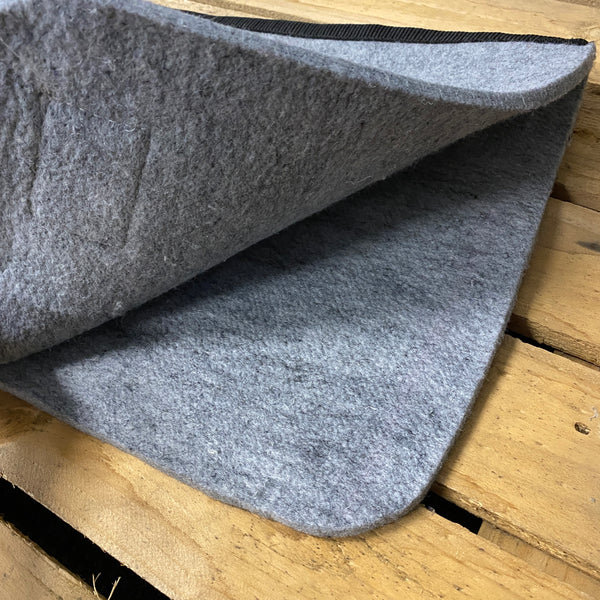 Grey Contoured Layer Pad