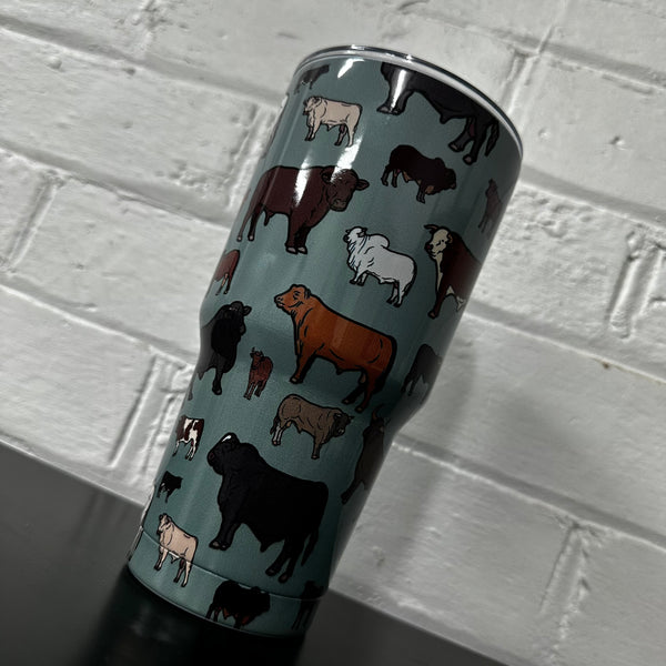 Stud Bull Tumbler