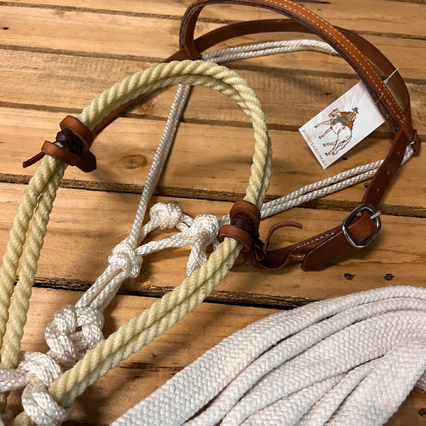 Bosal Hackamore Set