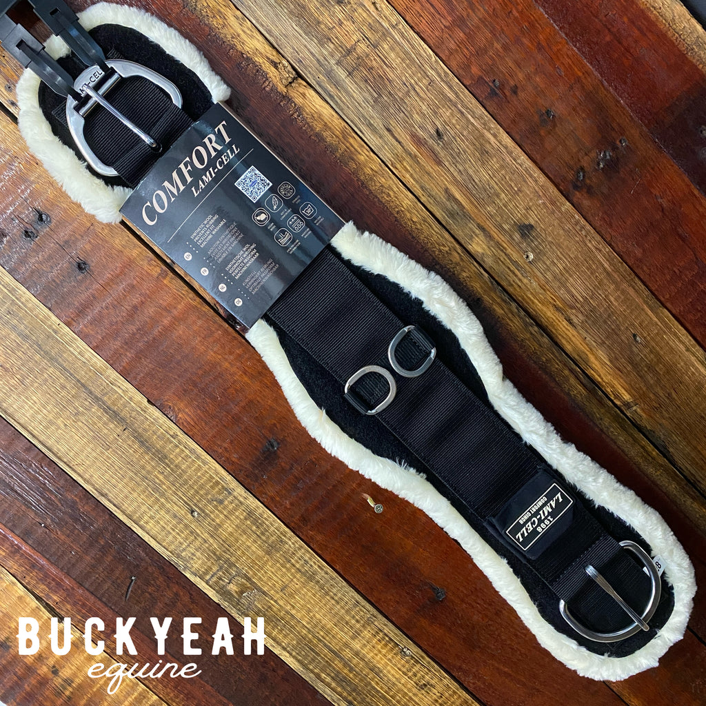 Lami-Cell Fleece Western Girth