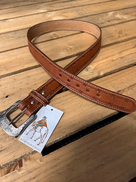 Hand Tooled Belts